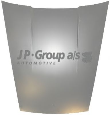 JP GROUP 1680100700 -  Капот двигателя